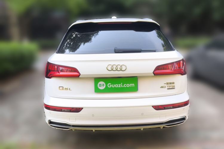 Used Audi Q5L 2018 40 TFSI Prestige Fashion Edition China V Rear