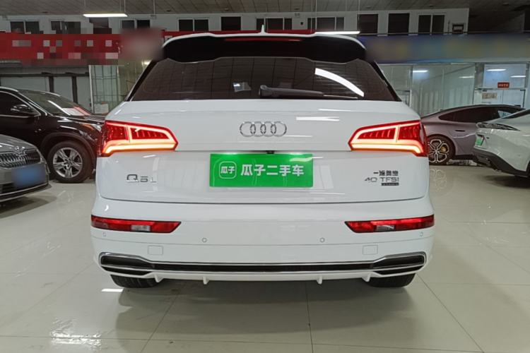 Used Audi Q5L 2018 40 TFSI Prestige Fashion Edition China V Rear