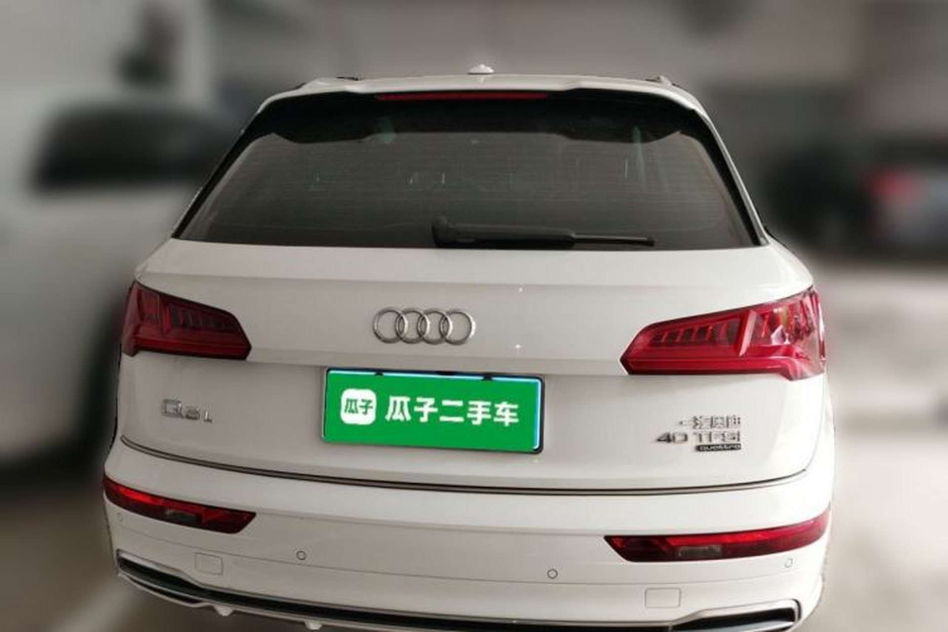 Used Audi Q5L 2018 40 TFSI Prestige Fashion Edition China V Rear