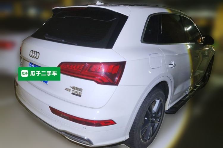 Used Audi Q5L 2018 45 TFSI Prestige Fashion Edition China VI Emission Standard Rear