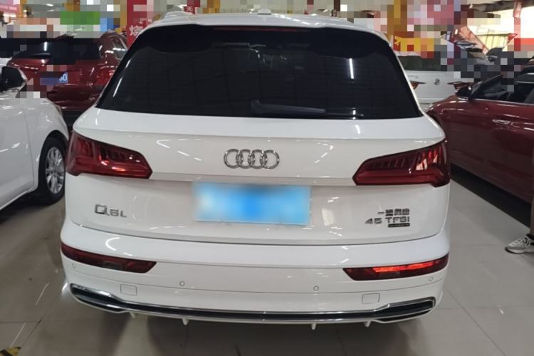 Used Audi Q5L 2018 45 TFSI Prestige Fashion Edition China V Emission Standard Rear