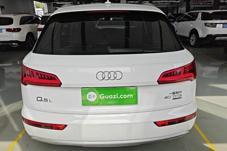 Used Audi Q5L 2018 40 TFSI Prestige Edition China VI Emission Standard Rear