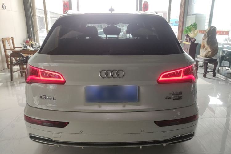 Used Audi Q5L 2018 45 TFSI Prestige Fashion Edition China V Emission Standard Rear