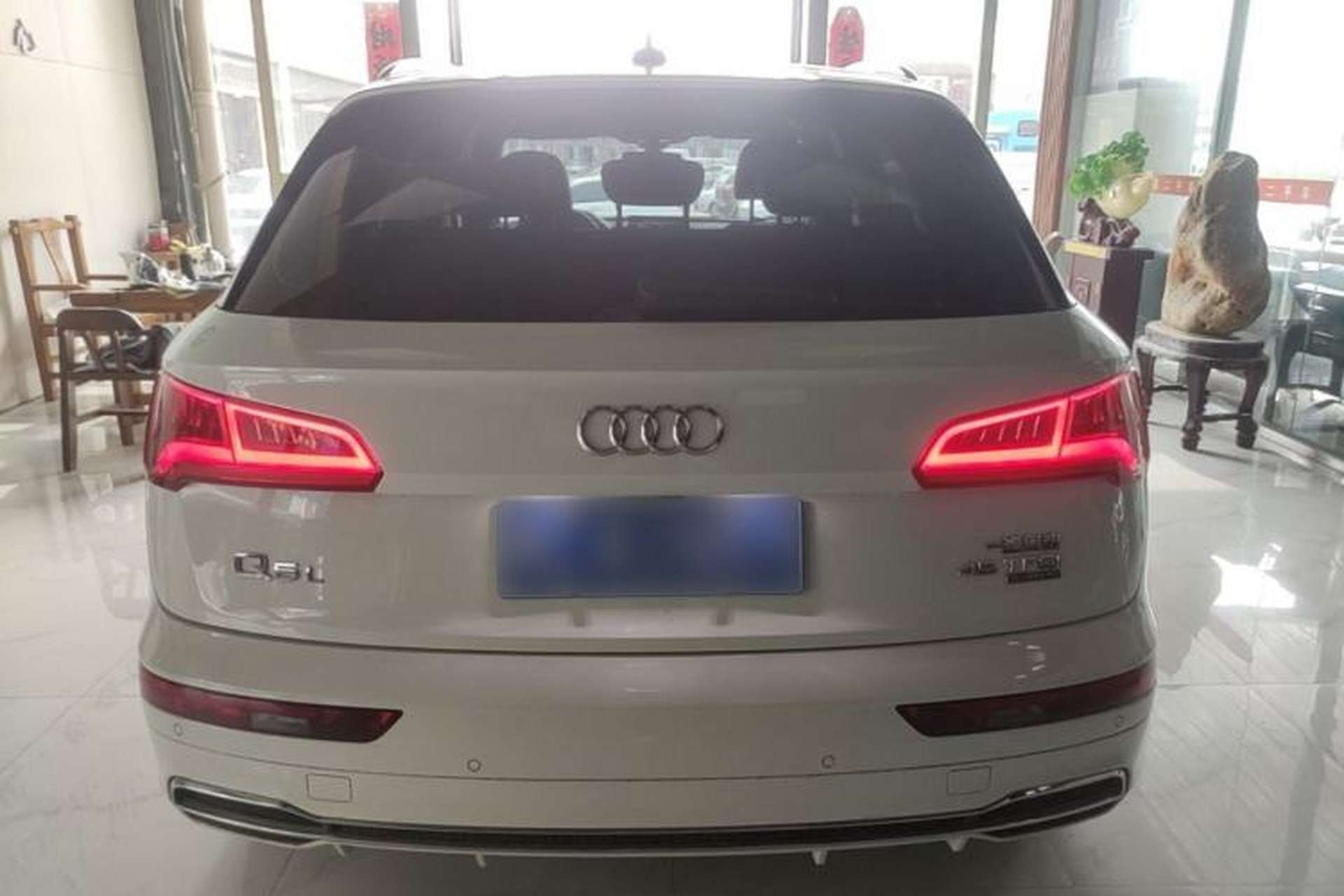 Used Audi Q5L 2018 45 TFSI Prestige Fashion Edition China V Emission Standard Rear