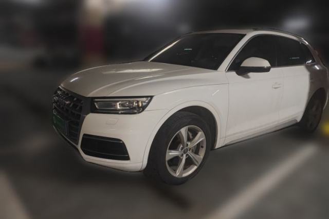 Used Audi Q5L 2018 40 TFSI Prestige Edition China V