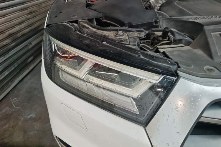 Used Audi Q5L 2018 45 TFSI Prestige Fashion Edition China VI Emission Standard Right Front Headlight