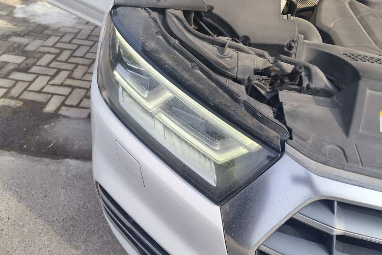 Used Audi Q5L 2018 45 TFSI Prestige Sport China V Right Front Headlight