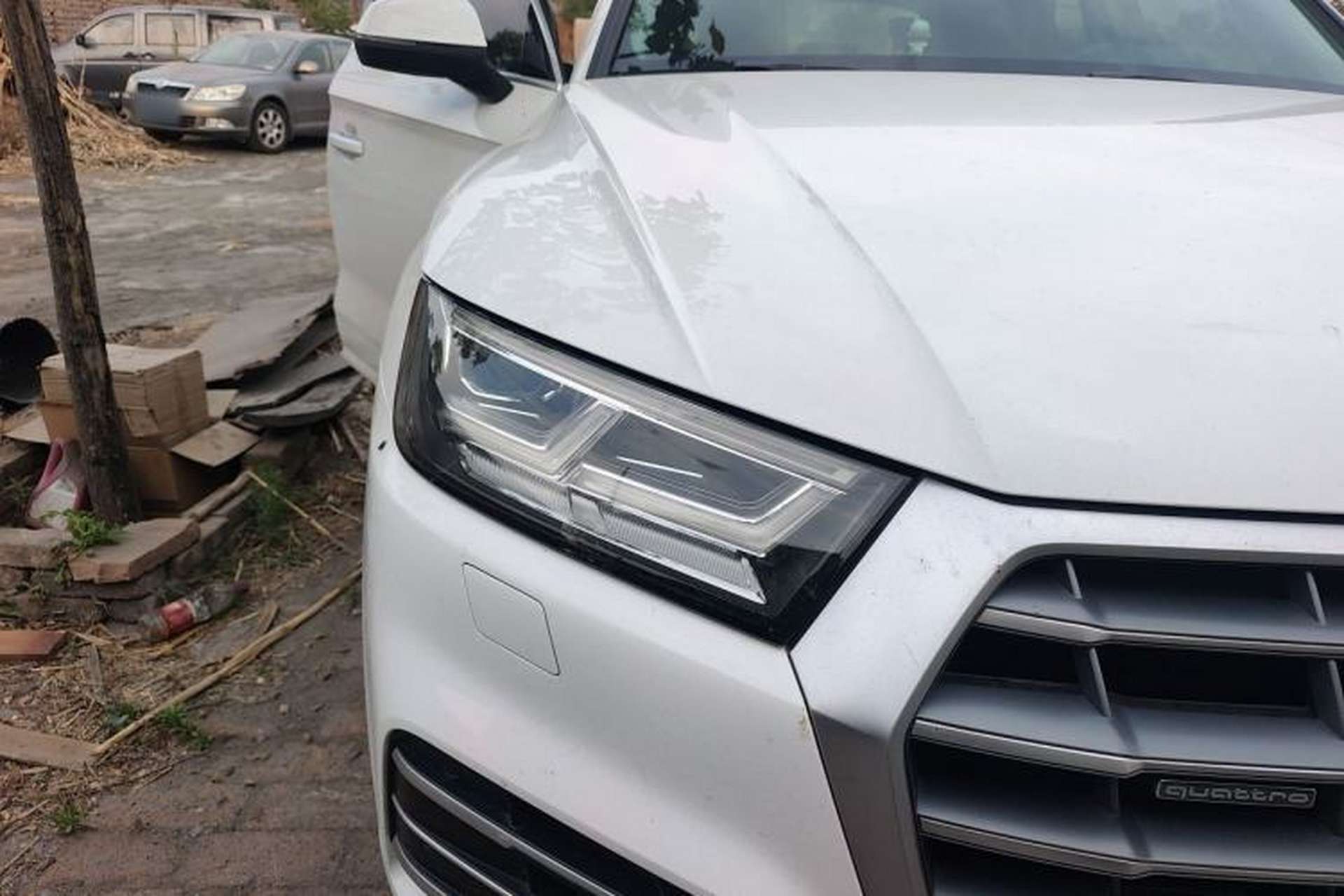 Used Audi Q5L 2018 40 TFSI Prestige Fashion Edition China V Right Front Headlight