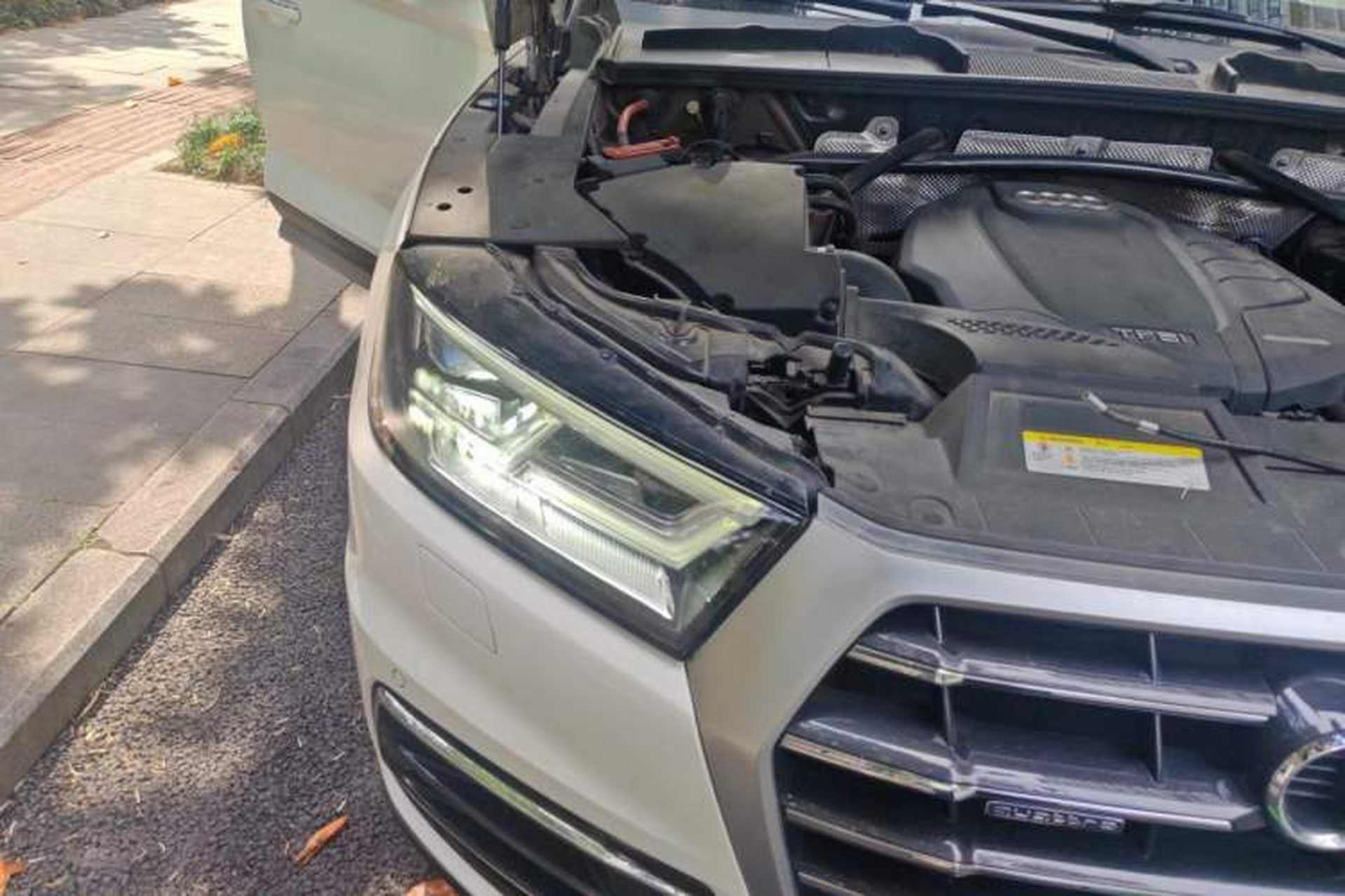 Used Audi Q5L 2018 45 TFSI Prestige Elegant Edition China VI Right Front Headlight