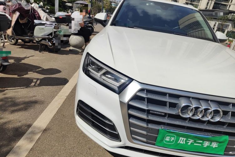 Used Audi Q5L 2018 40 TFSI Prestige Fashion Edition China V Right Front Headlight