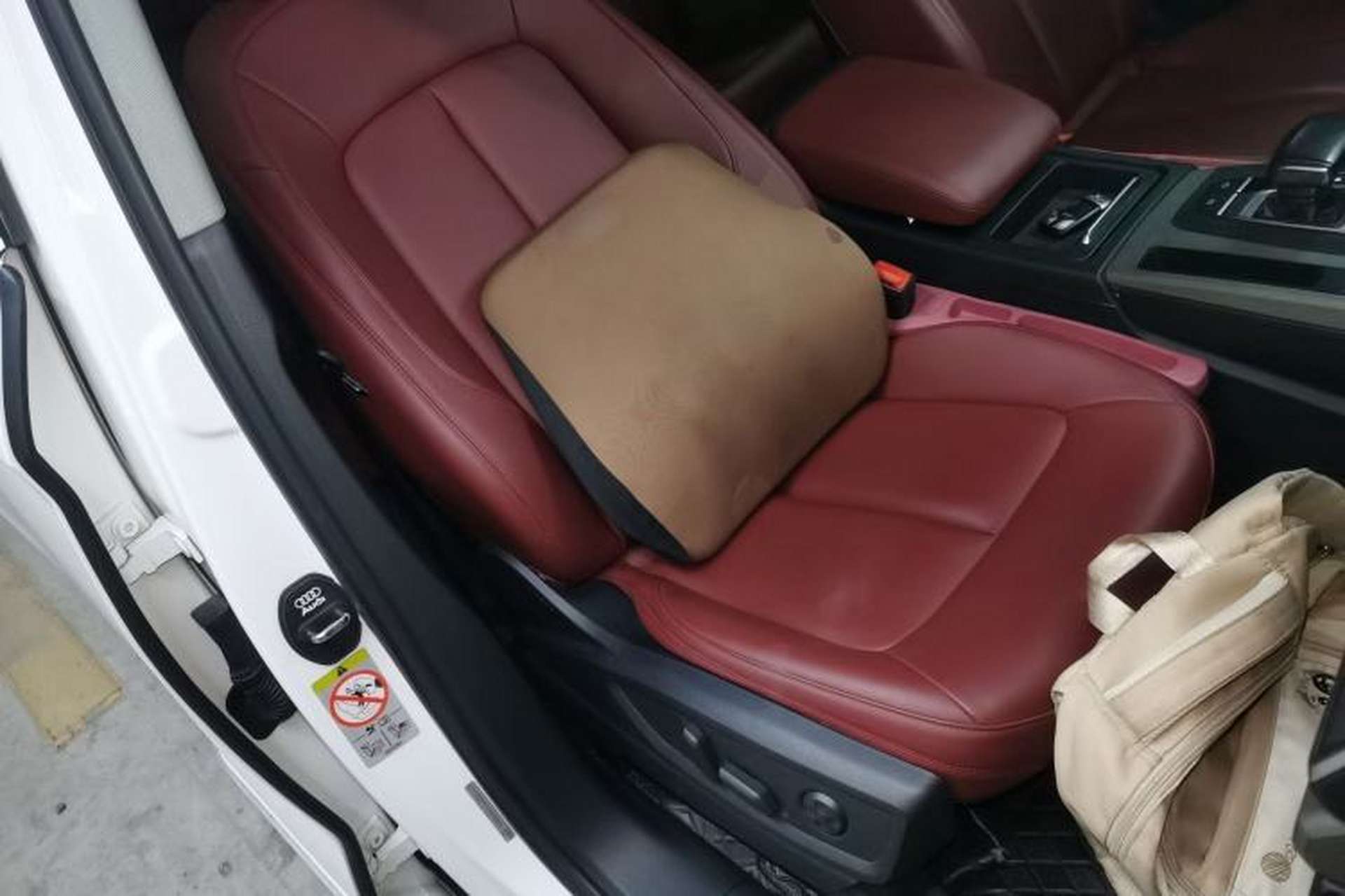 Used Audi Q5L 2018 40 TFSI Prestige Edition China V Right Front Seat