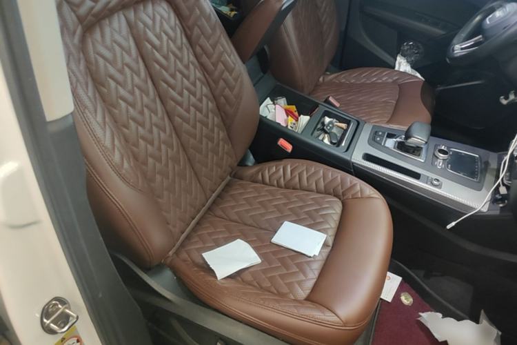 Used Audi Q5L 2018 45 TFSI Prestige Fashion Edition China V Emission Standard Right Front Seat