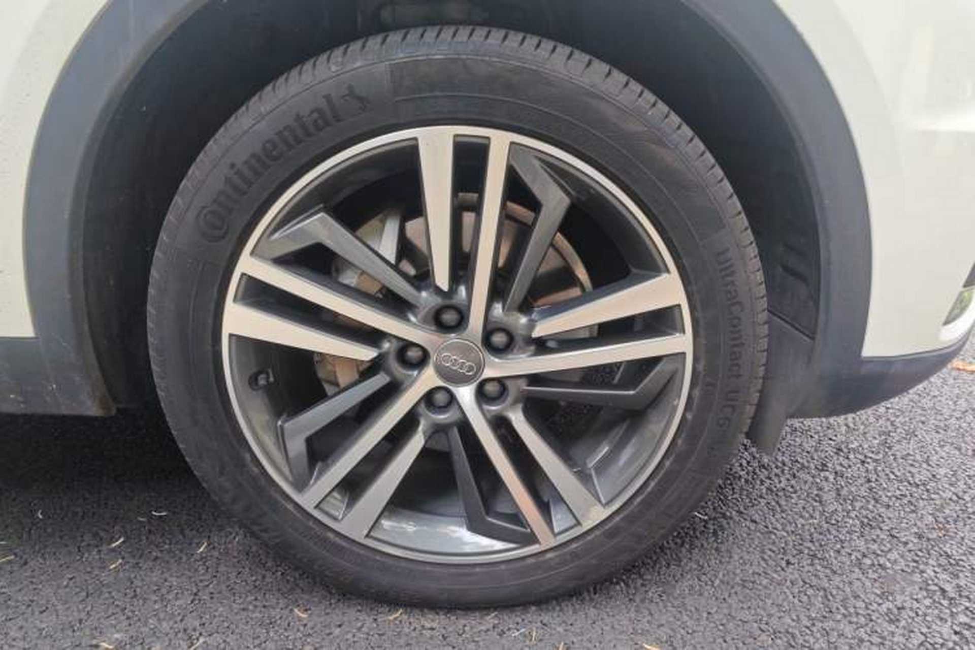 Used Audi Q5L 2018 45 TFSI Prestige Elegant Edition China VI Right Front Wheel Hub