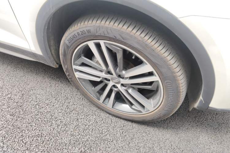 Used Audi Q5L 2018 45 TFSI Prestige Elegant Edition China VI Right Front Wheel Hub