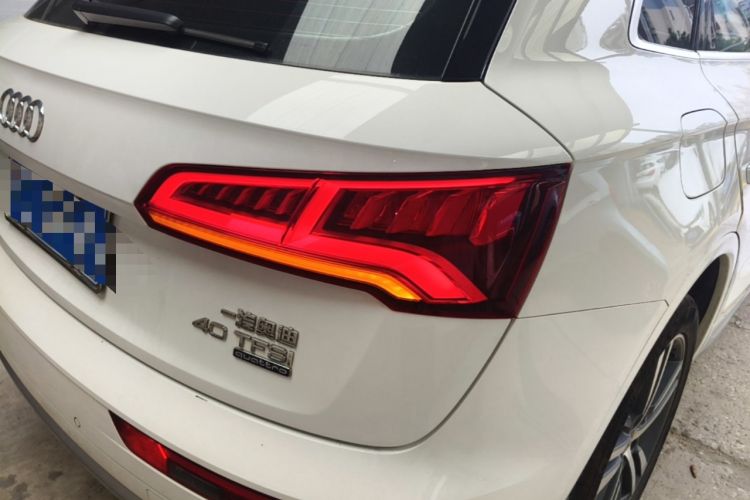Used Audi Q5L 2018 40 TFSI Prestige Edition China V Right Rear Taillight