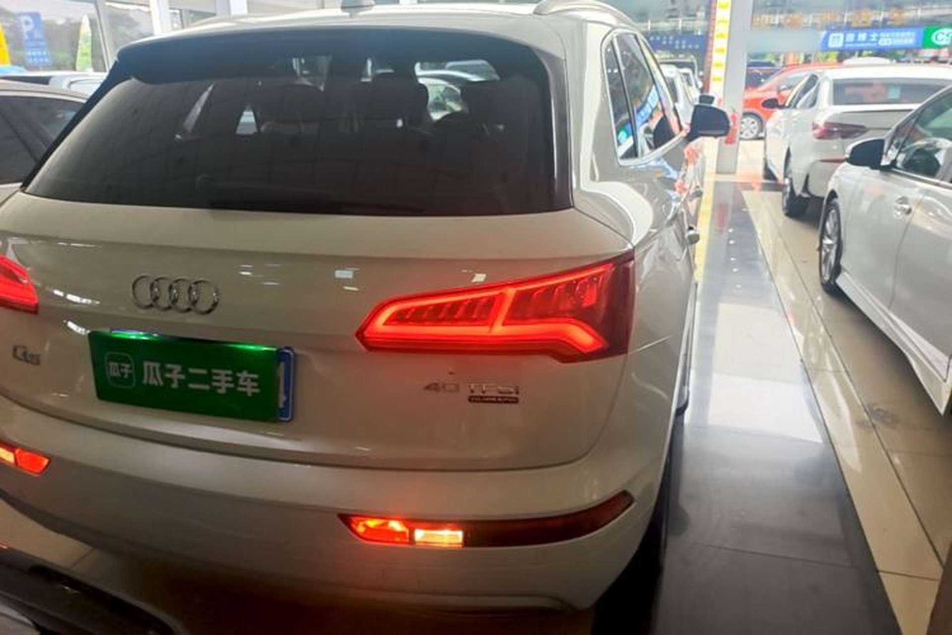 Used Audi Q5L 2018 40 TFSI Prestige Edition China V Right Rear Taillight