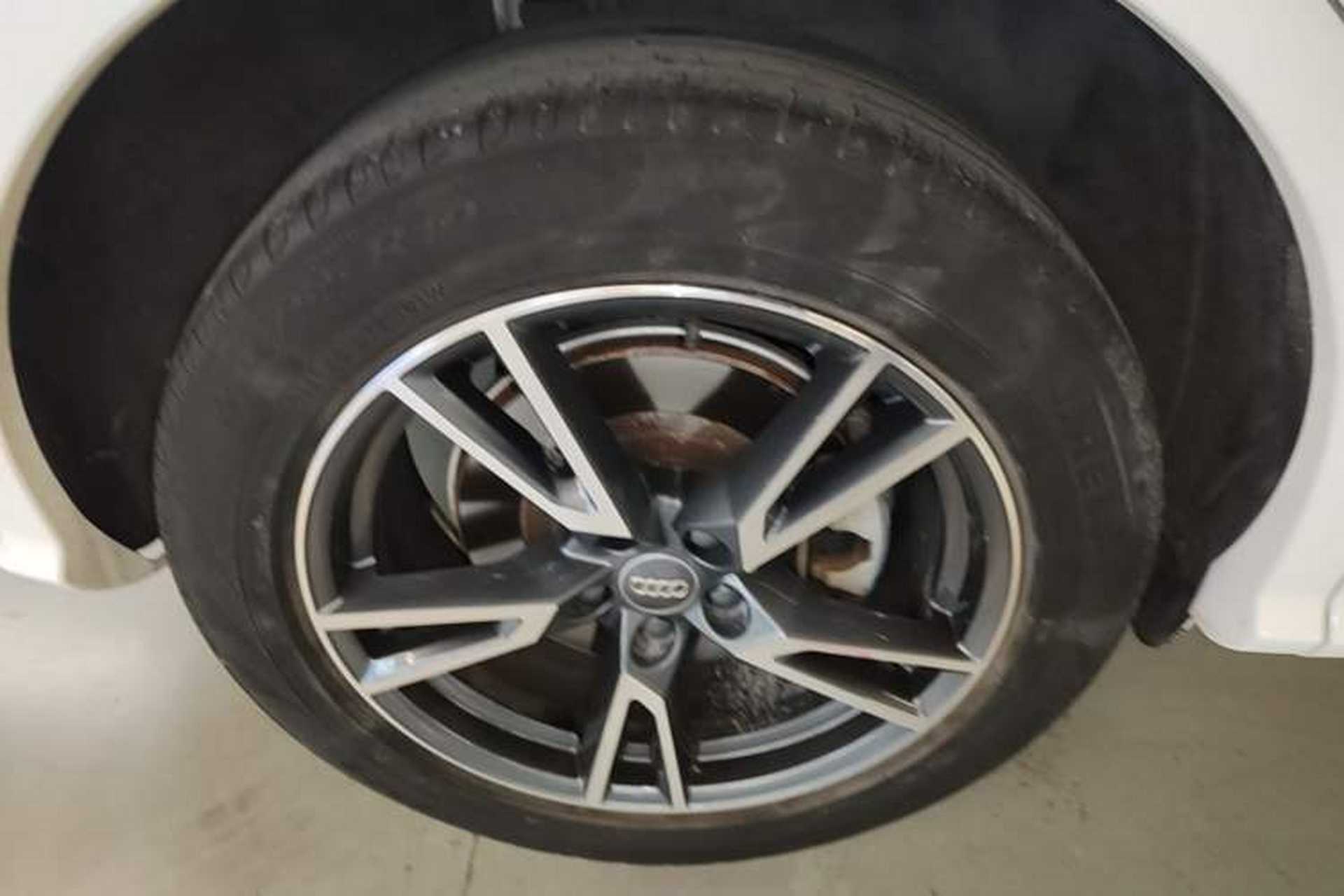 Used Audi Q5L 2018 45 TFSI Prestige Fashion Edition China V Emission Standard Right Rear Wheel Hub