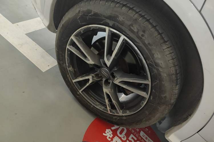 Used Audi Q5L 2018 45 TFSI Prestige Fashion Edition China V Emission Standard Right Rear Wheel Hub