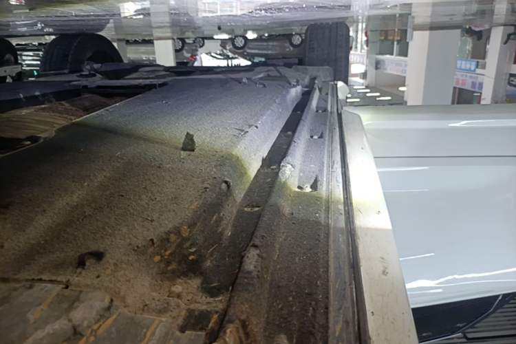 Used Audi Q5L 2018 40 TFSI Prestige Fashion Edition China VI Right Side Sill