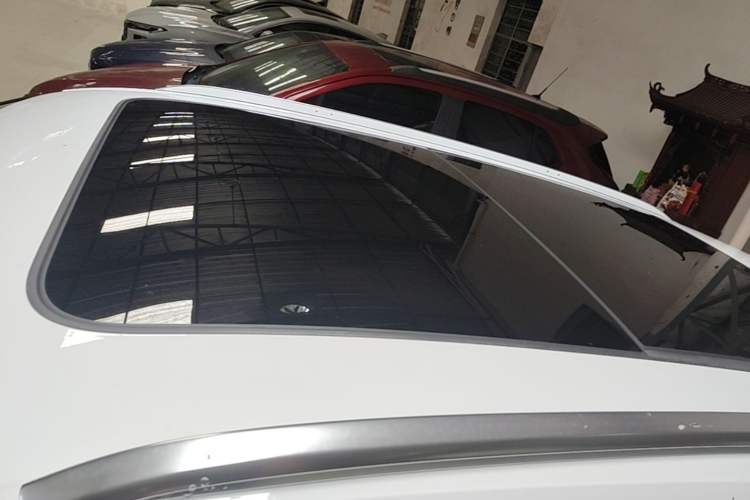Used Audi Q5L 2018 40 TFSI Prestige Edition China VI Emission Standard Roof