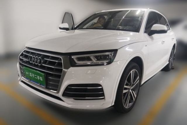 Used Audi Q5L 2018 40 TFSI Prestige Fashion Edition China V