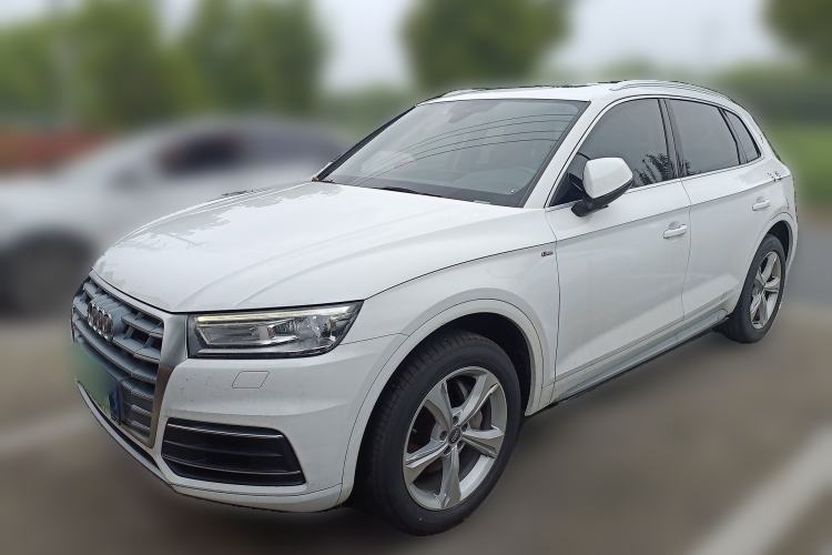 Used Audi Q5L 2018 40 TFSI Prestige Edition China VI Emission Standard Guazi used car, China used car export, Used car for sale, Used  cars, Cheapest cars for sale