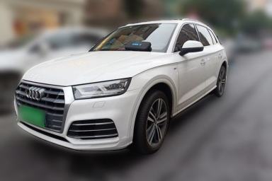 Used Audi Q5L 2018 45 TFSI Prestige Sport China V