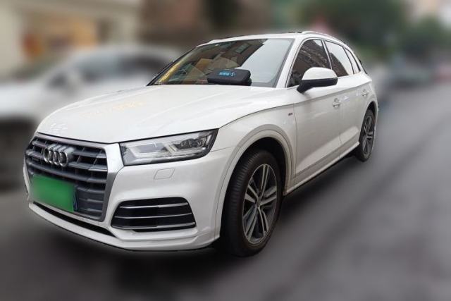 Used Audi Q5L 2018 45 TFSI Prestige Sport China V