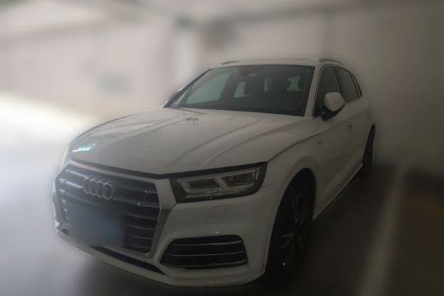 Used Audi Q5L 2018 40 TFSI Prestige Fashion Edition China V