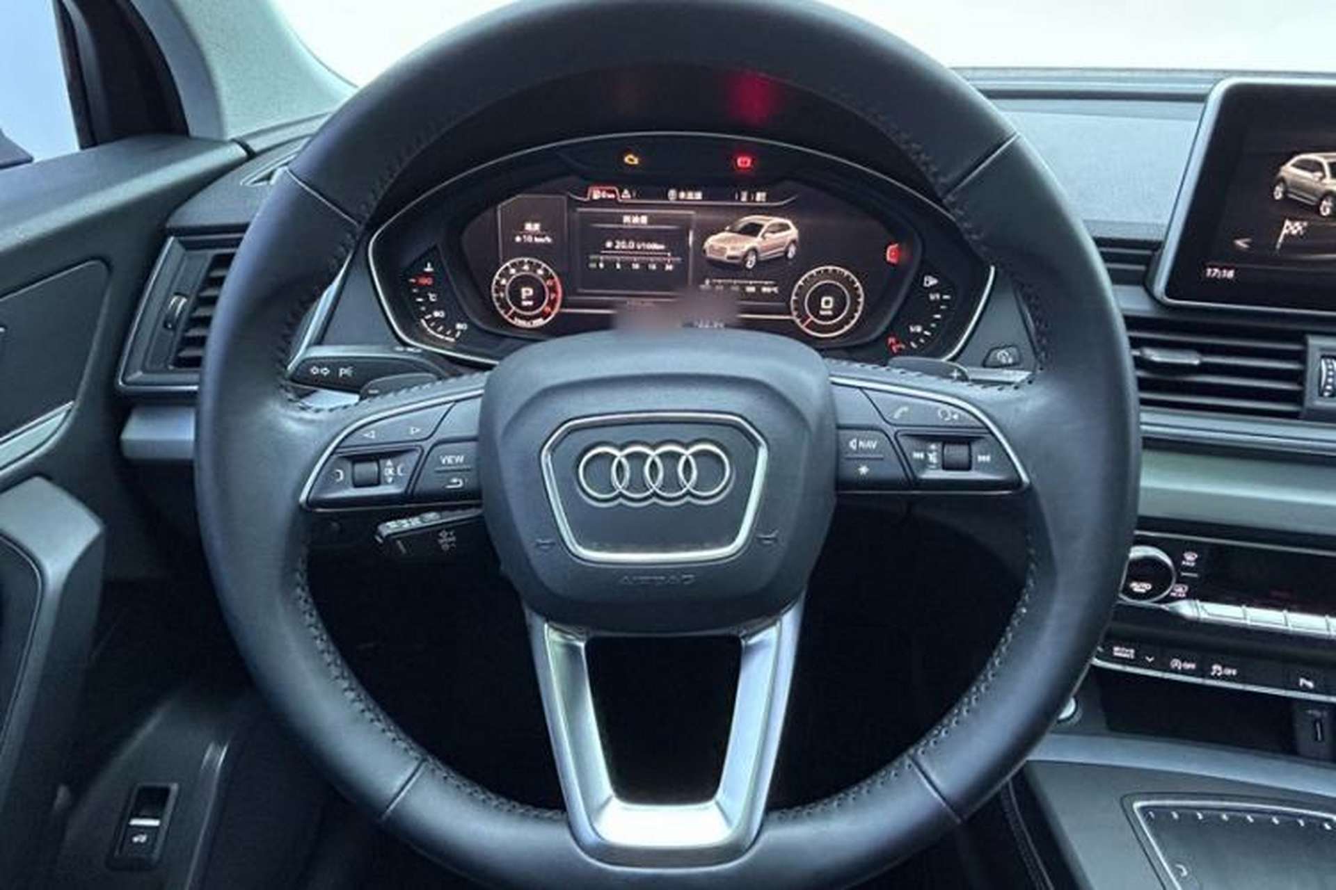 Used Audi Q5L 2018 40 TFSI Prestige Fashion Edition China VI Steering Wheel
