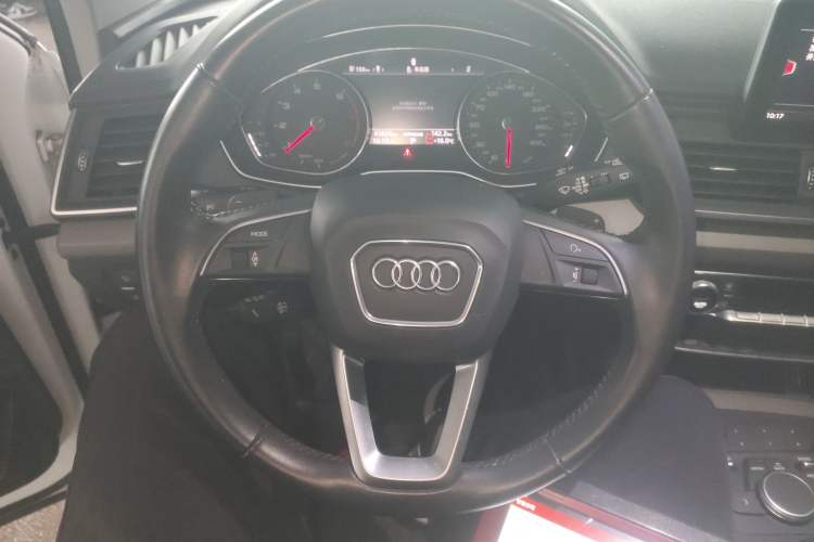 Used Audi Q5L 2018 40 TFSI Prestige Edition China V Steering Wheel