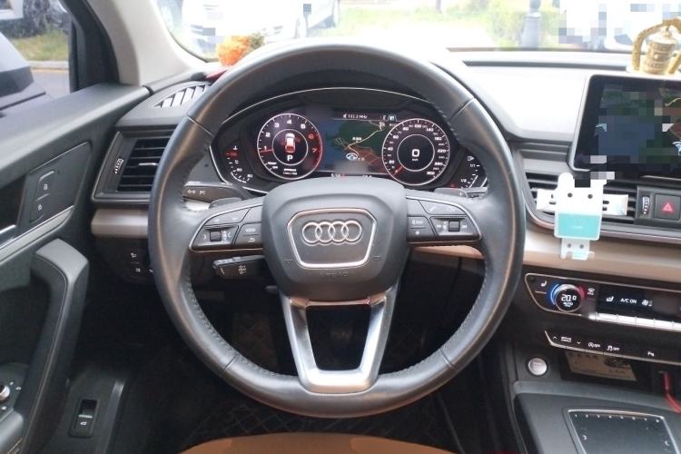 Used Audi Q5L 2018 40 TFSI Prestige Fashion Edition China V Steering Wheel