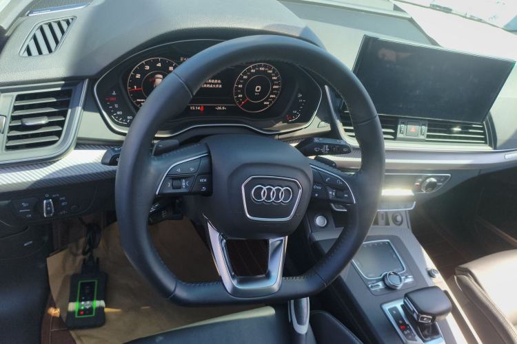 Used Audi Q5L 2018 45 TFSI Prestige Sport China V Steering Wheel