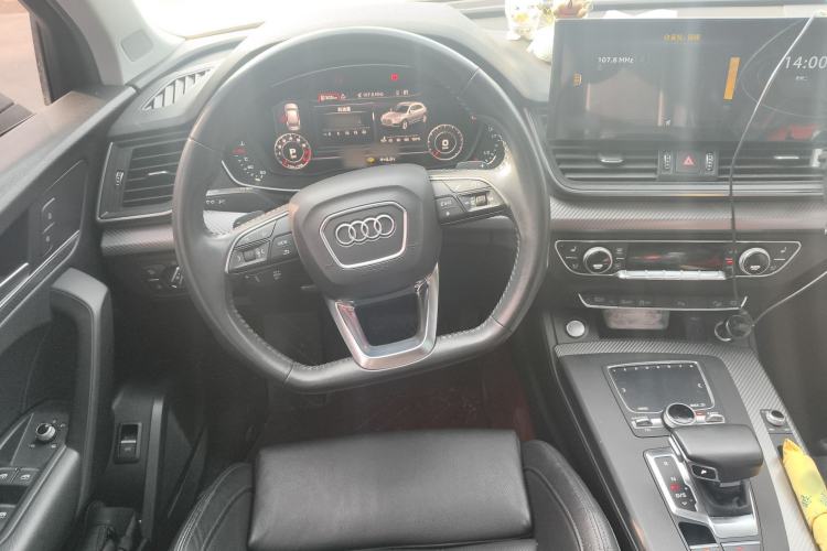Used Audi Q5L 2018 45 TFSI Prestige Sport China V Steering Wheel