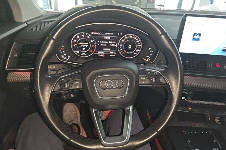 Used Audi Q5L 2018 45 TFSI Prestige Fashion Edition China VI Emission Standard Steering Wheel