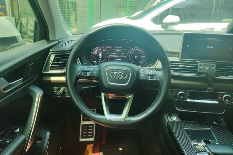 Used Audi Q5L 2018 40 TFSI Prestige Edition China V Steering Wheel