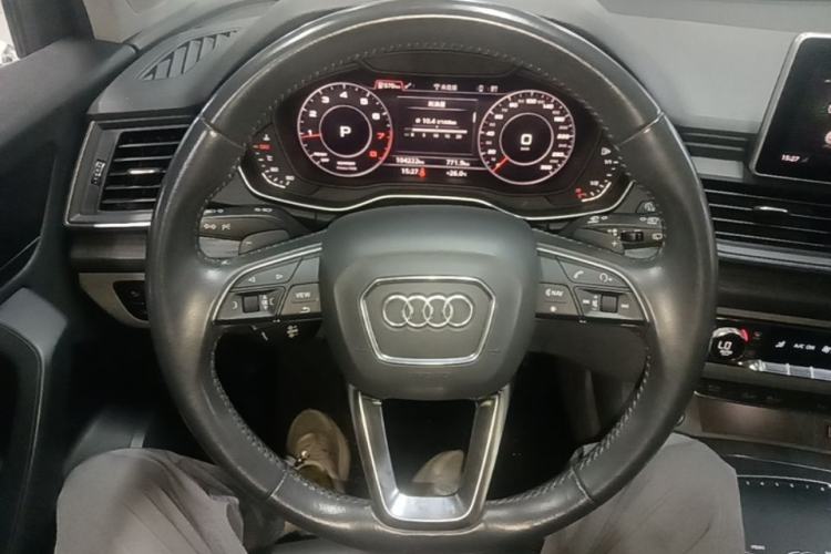 Used Audi Q5L 2018 45 TFSI Prestige Elegant Version China V Steering Wheel