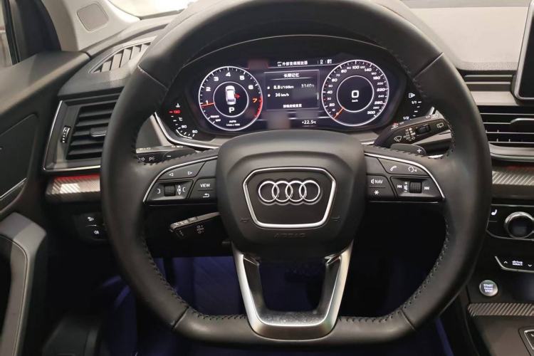 Used Audi Q5L 2018 45 TFSI Prestige Sporty Edition China VI Steering Wheel