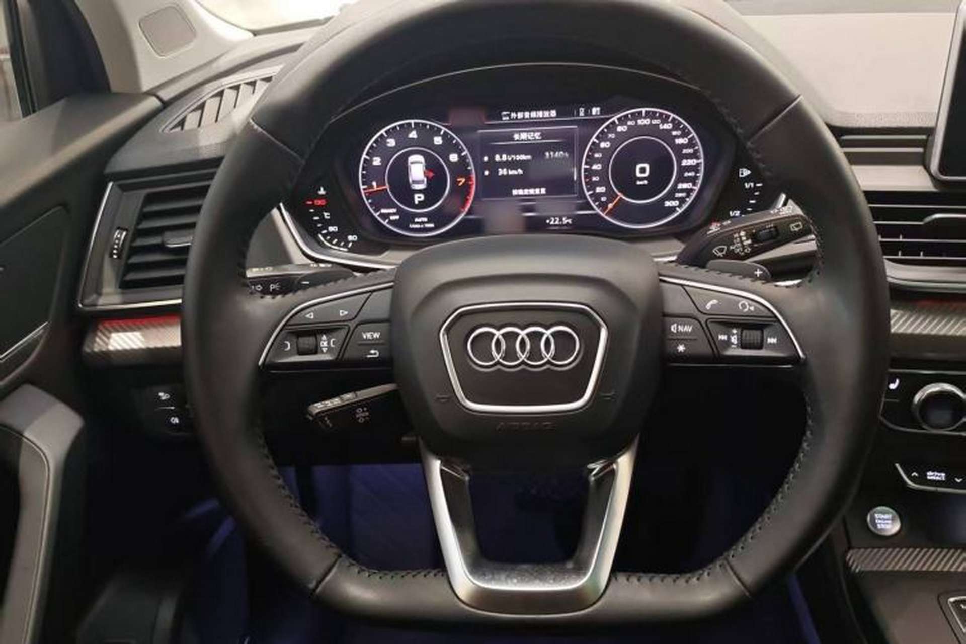 Used Audi Q5L 2018 45 TFSI Prestige Sporty Edition China VI Steering Wheel
