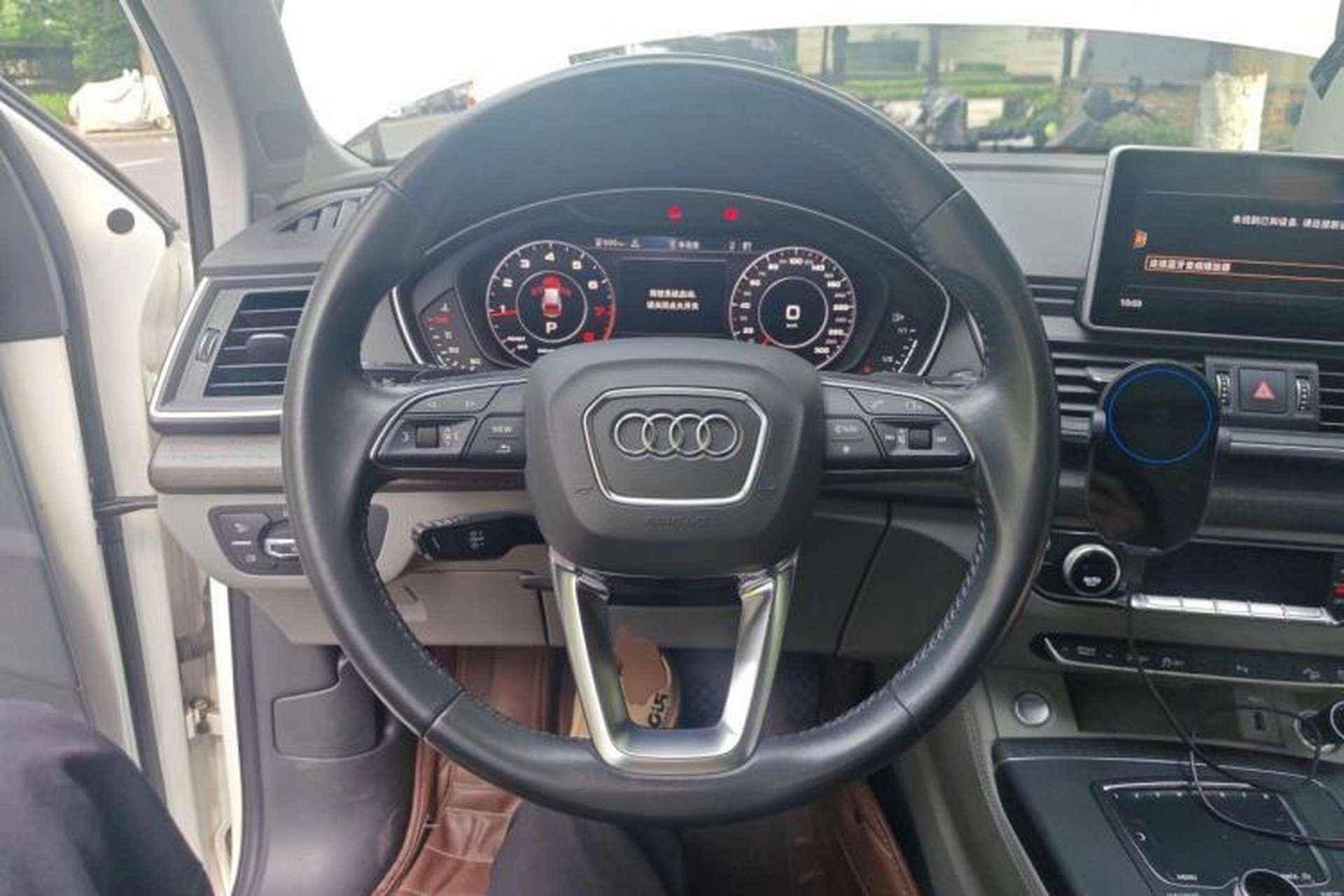 Used Audi Q5L 2018 45 TFSI Prestige Elegant Edition China VI Steering Wheel