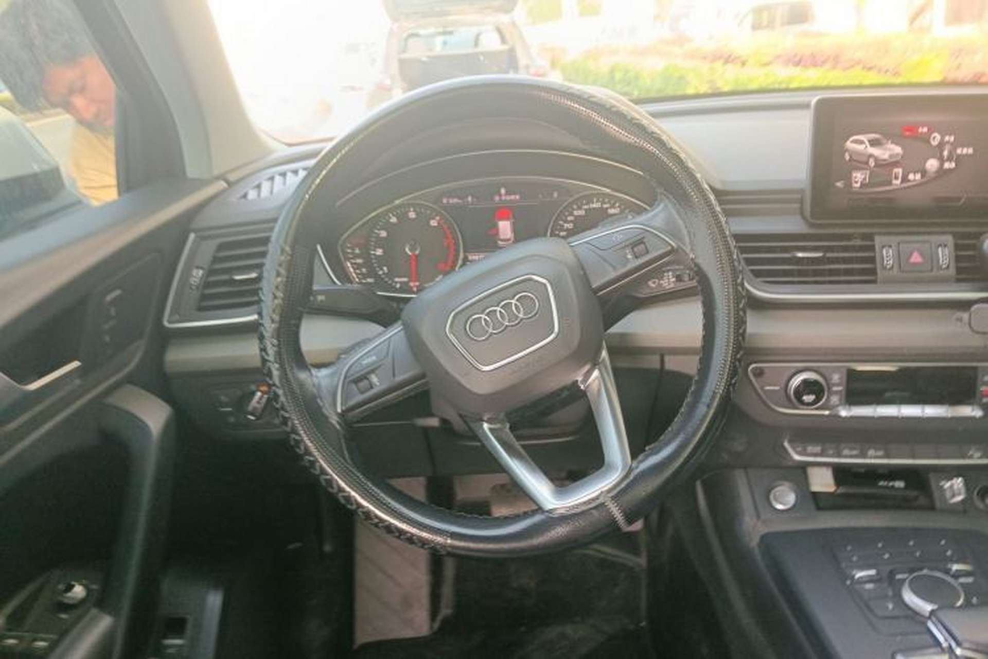 Used Audi Q5L 2018 40 TFSI Prestige Edition China VI Emission Standard Steering Wheel