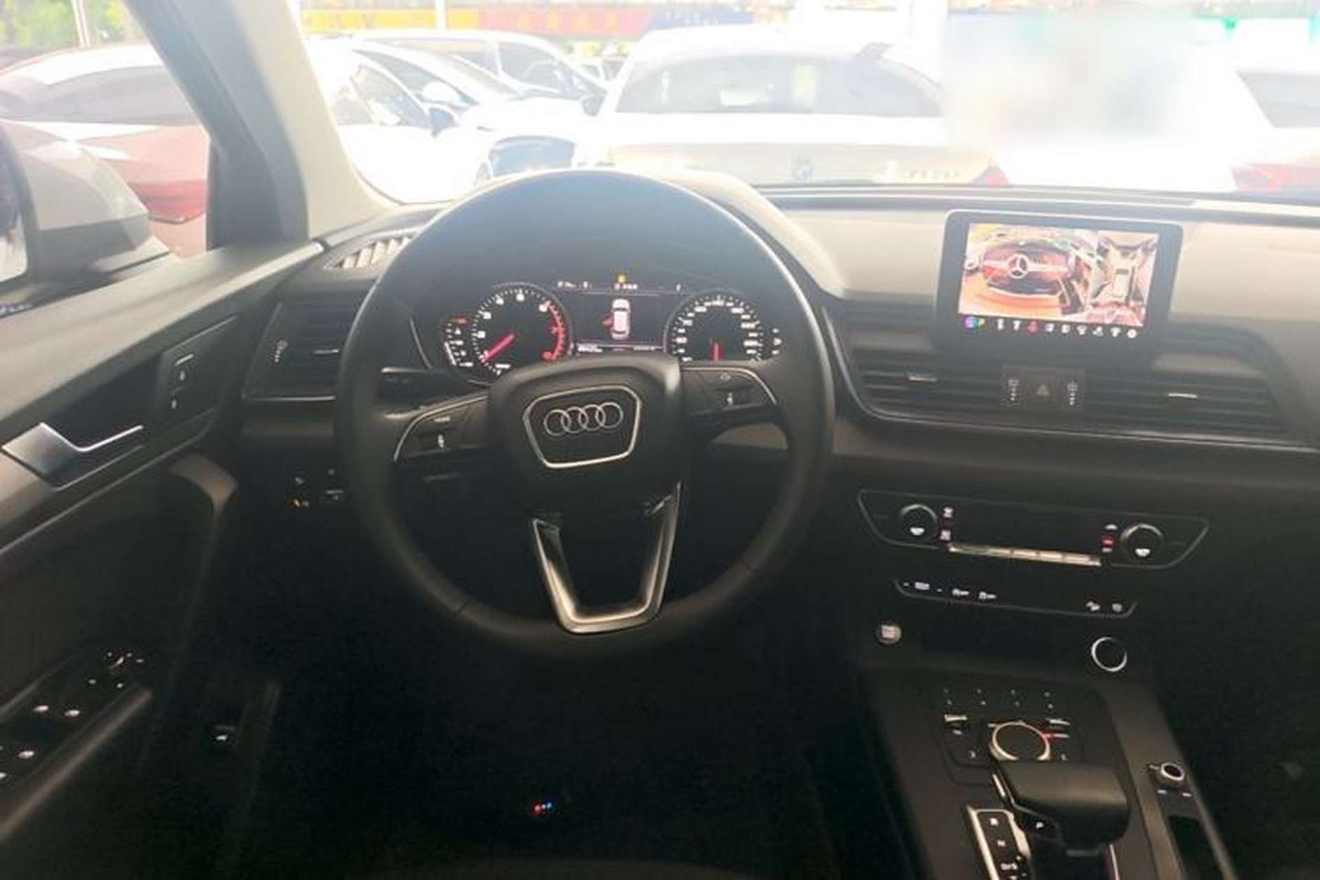 Used Audi Q5L 2018 40 TFSI Prestige Edition China V Steering Wheel
