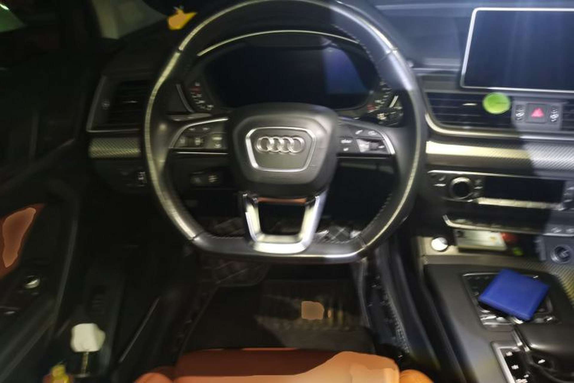 Used Audi Q5L 2018 45 TFSI Prestige Sport China V Steering Wheel