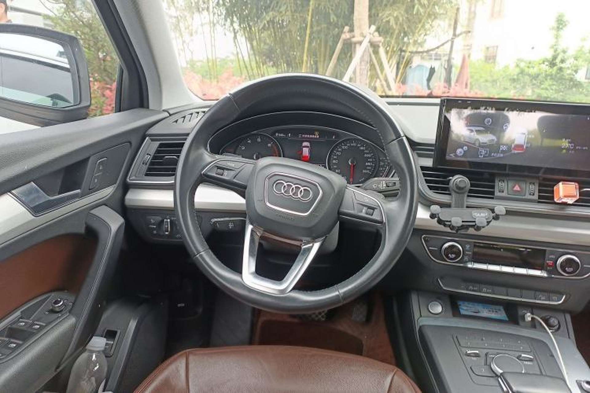 Used Audi Q5L 2018 40 TFSI Prestige Edition China VI Emission Standard Steering Wheel