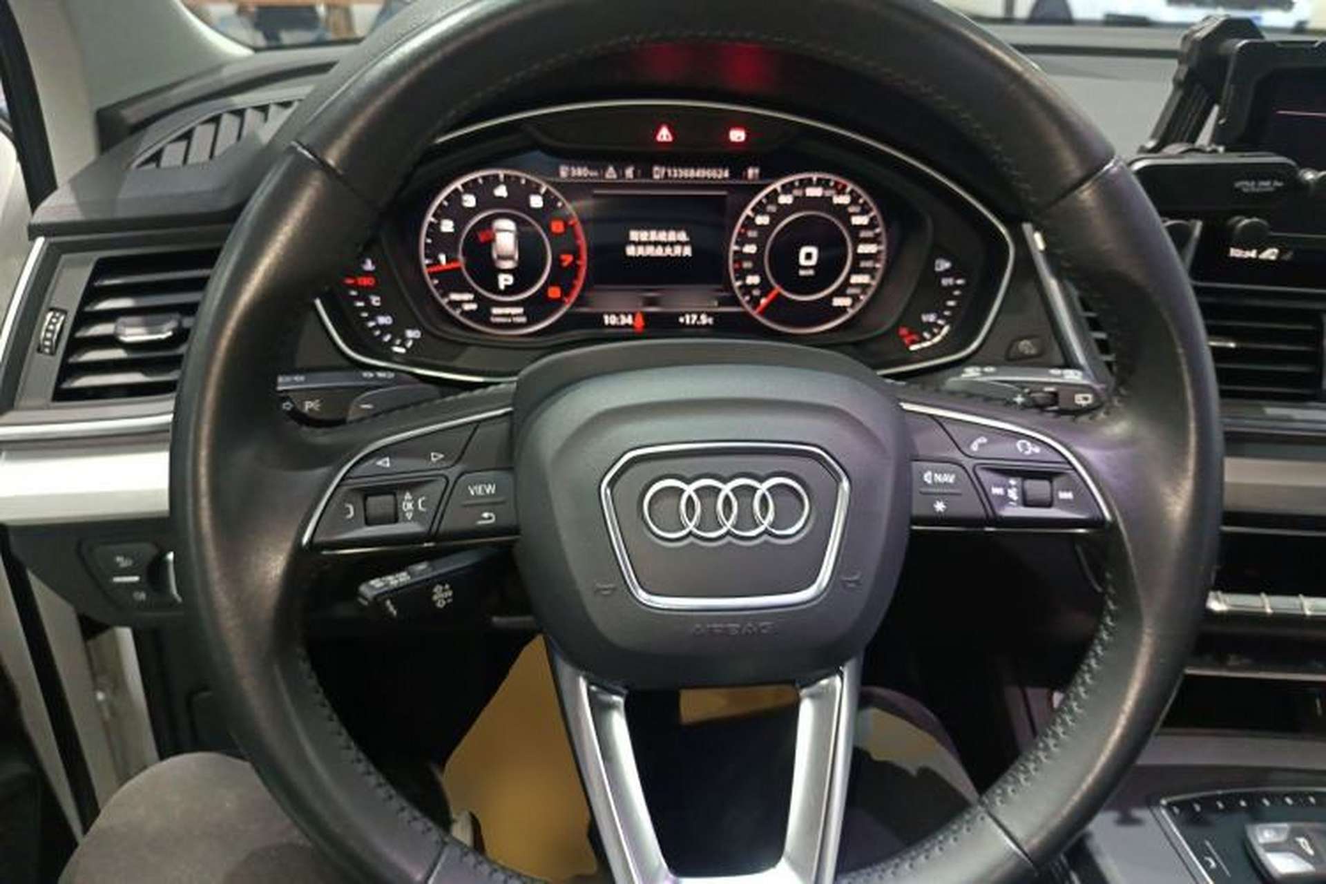 Used Audi Q5L 2018 40 TFSI Prestige Fashion Edition China V Steering Wheel