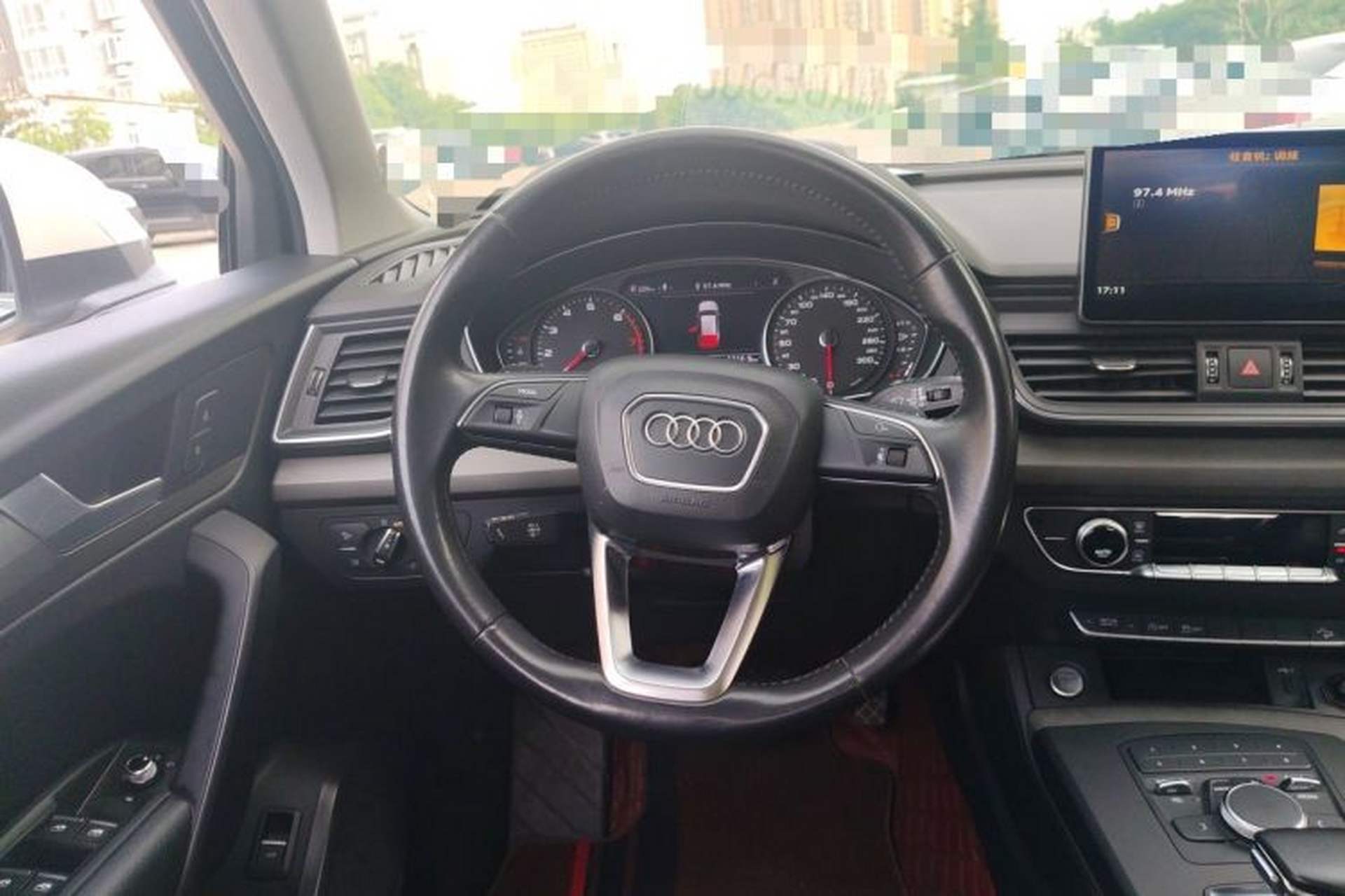 Used Audi Q5L 2018 40 TFSI Prestige Edition China VI Emission Standard Steering Wheel