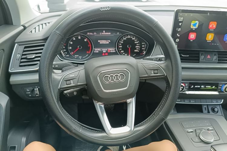 Used Audi Q5L 2018 40 TFSI Prestige Edition China V Steering Wheel