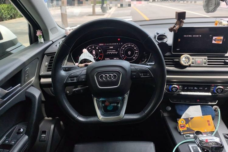 Used Audi Q5L 2018 45 TFSI Prestige Sport China V Steering Wheel
