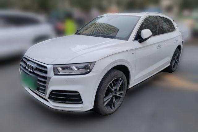 Used Audi Q5L 2018 40 TFSI Prestige Fashion Edition China V