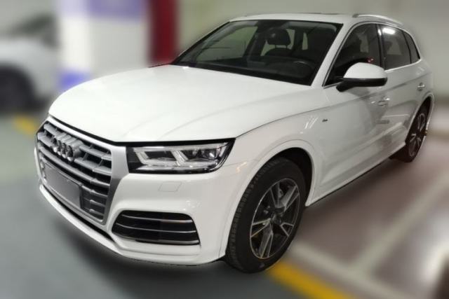 Used Audi Q5L 2018 40 TFSI Prestige Fashion Edition China V
